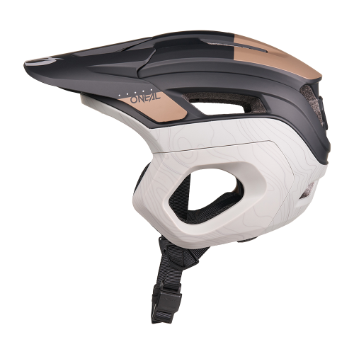 O'NEAL TRAPPER EVO Helmet TOPO schwarz/braun/grau