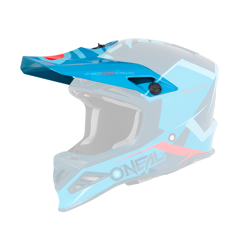 O'NEAL Visor 8SRS Helmet BLIZZARD