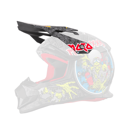 O'NEAL Visor MOTO XXX Helmet WORLD TOUR