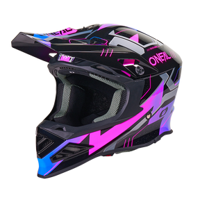 fullface helm lila O'NEAL F-SRS Helmet CRUX