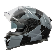 O'NEAL CHALLENGER Helmet LOOP - schwarz/grau