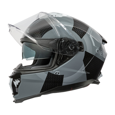 O'NEAL CHALLENGER casque LOOP - noir/gris