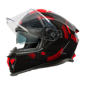 O'NEAL CHALLENGER casque LOOP - noir/rouge