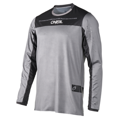 O'NEAL ELEMENT FR Jersey HYBRID Schwarz/Grau