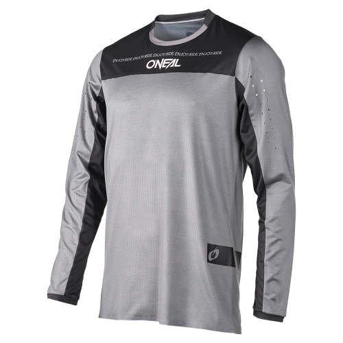 O'NEAL ELEMENT FR Jersey HYBRID Schwarz/Grau