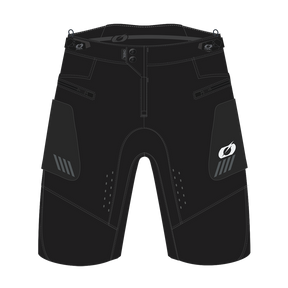 O'NEAL ELEMENT FR Women's Shorts HYBRID Schwarz