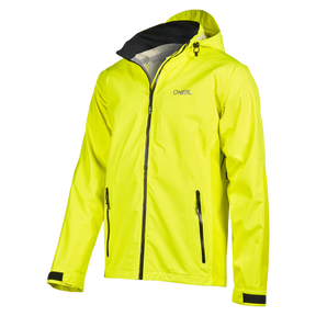 O'NEAL TSUNAMI Rain Jacket Neon Yellow