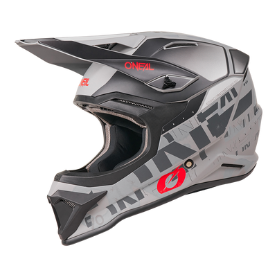 Casco 1SRS VOLTIXX negro/gris/rojo