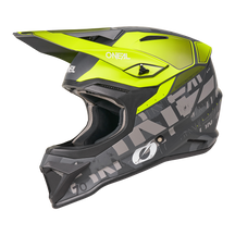 Casco 1SRS VOLTIXX negro/amarillo neón/gris