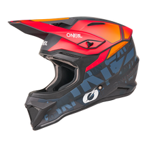 Casco 1SRS VOLTIXX negro/naranja/rojo