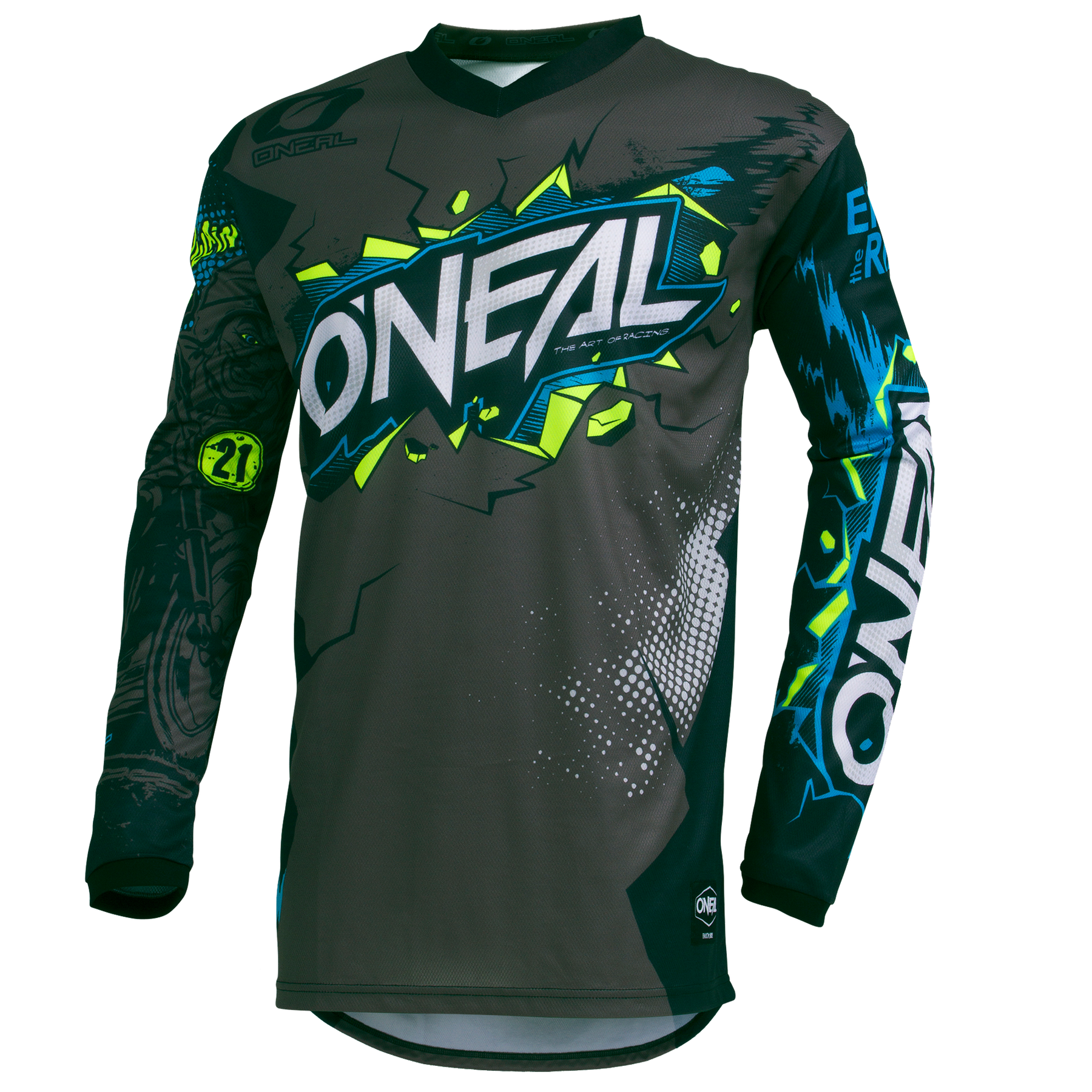 O'NEAL ELEMENT Jersey Kinder Villain