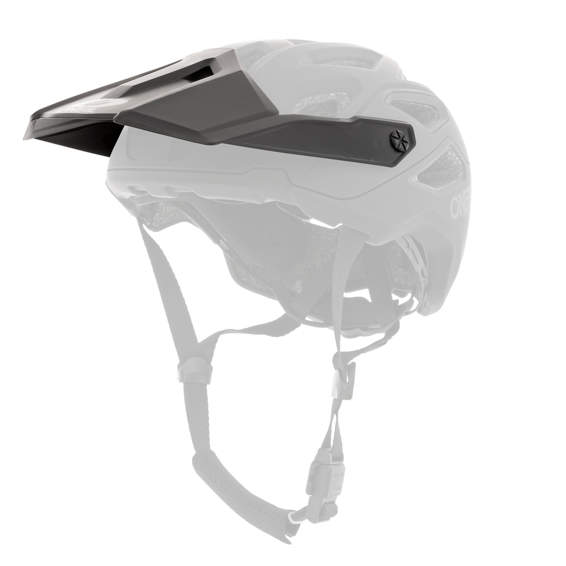 pickel fahrradhelm O'NEAL Visor PIKE Helmet SOLID