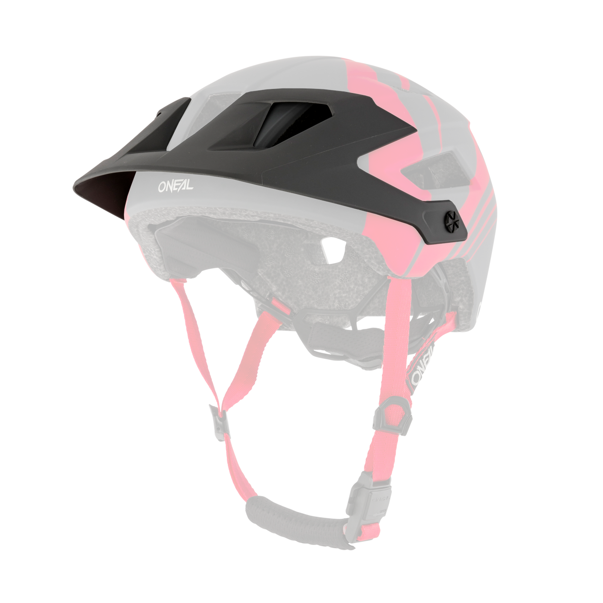 schnalle fahrradhelm O'NEAL Visor DEFENDER Helmet MUERTA
