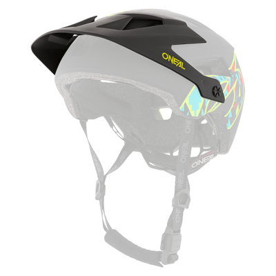 fahrradhelm windschutz O'NEAL Visor DEFENDER Helmet MUERTA