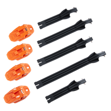 O'Neal Rider Boot Strap & Buckle Set - Sangles De Remplacement Pour Bottes Rider