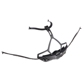 Das O'NEAL Retention System TRAILFINDER Helmet verfügt über ein verstellbares Zifferblatt, einen Kinnriemen und mehrere Befestigungspunkte für einen sicheren, bequemen Sitz in Ihrem Fahrrad- oder Sporthelm.