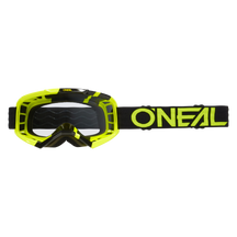 Verre De Remplacement O'NEAL Pour Lunettes B-Flex Avec Système Roll-Off - Traitement Antibuée Uvex Supravision, Teinté Continu