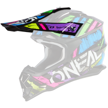 O'NEAL | Motorcross-helm | MX Enduro | ABS-schaal, veiligheidsstandaard ECE 2205, ventilatieopeningen voor optimale ventilatie en koeling | 2SRS Helm Slick | Volwassen | Zwart/Grijs | Maat M : ONeal O'NEAL | Motorcross-helm | MX Enduro | ABS-schaal, veiligheidsstandaard ECE 2205, ventilatieopeningen voor optimale ventilatie en koeling | 2SRS Helm Slick | Volwassen | Zwart/Grijs | Maat M : ONeal