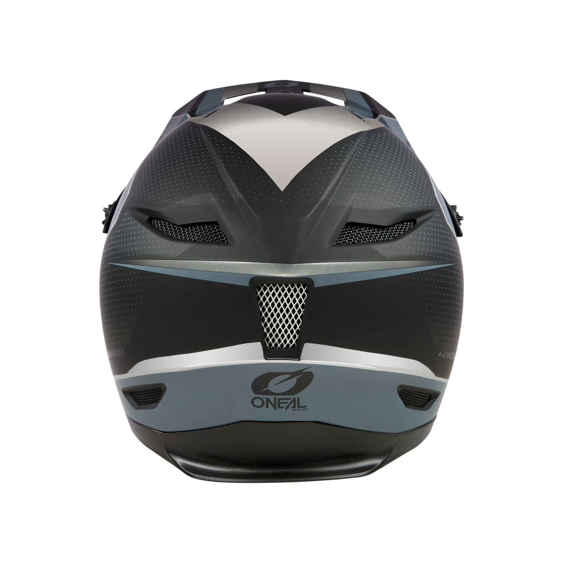 o'neal fullface helm schwarz O'NEAL FURY Helm STAGE