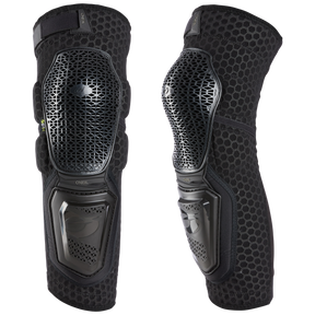 Die O'NEAL SINNER RAID Knieschützer von O'NEAL sind ein Paar schwarze Knieschoner mit aufwendigem Mesh und harten Schutzschalen, ideal für Sport oder intensive körperliche Aktivitäten. Diese Ärmel decken den gesamten Kniebereich ab und bestehen aus atmungsaktivem Material, um Komfort und Flexibilität zu gewährleisten.
