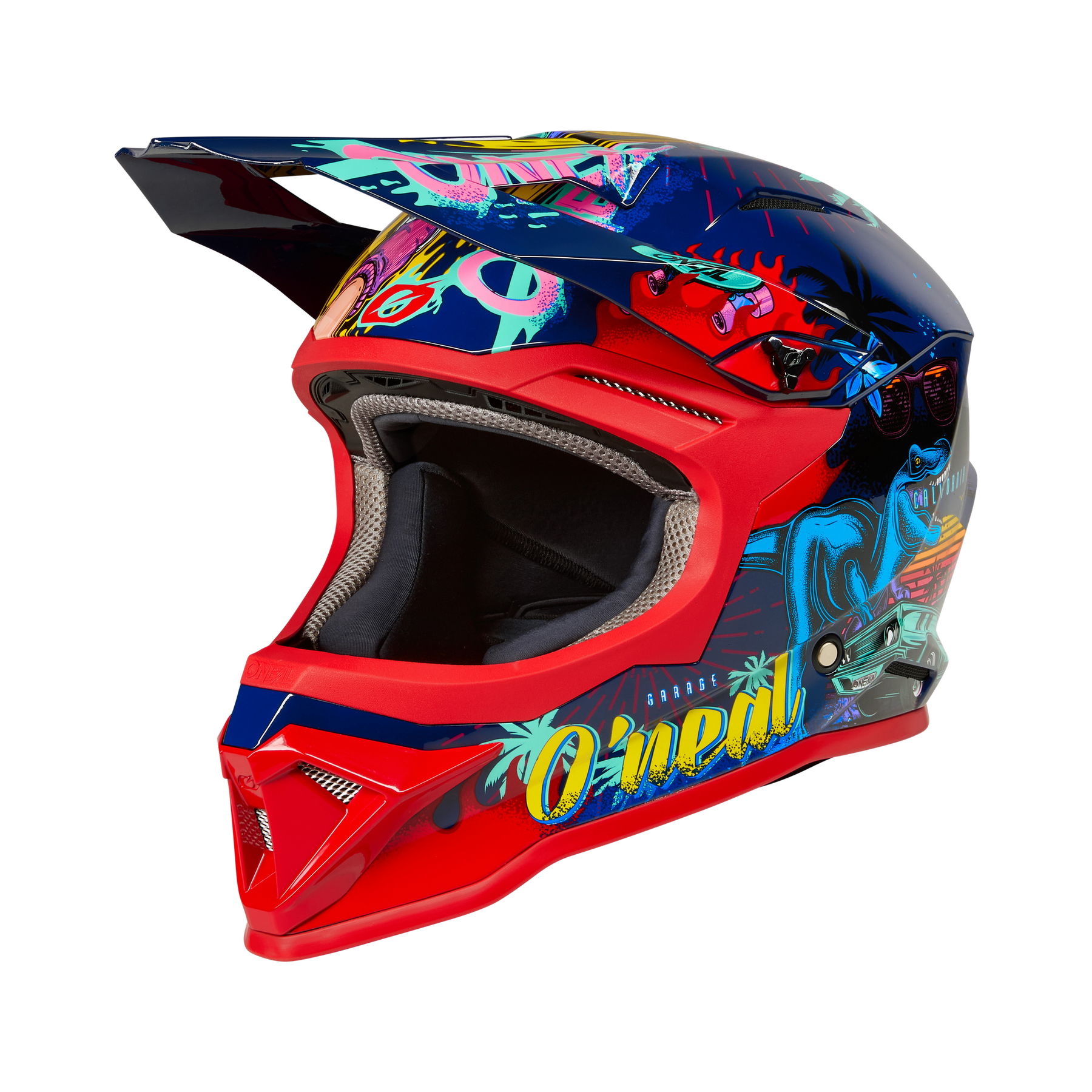 O'NEAL 1SRS Helm Kinder REX