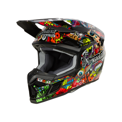 O NEAL 3SRS helmet children Crank