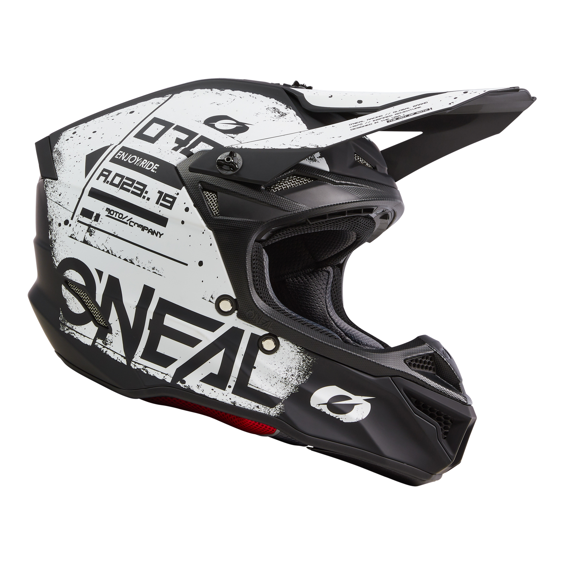 https://cdn.oneal.eu/assets/_default_upload_bucket/2024_ONeal_5SRS%20Polyacrylite%20Helmet%20SCARZ%20V.24_black_white_45_left.png