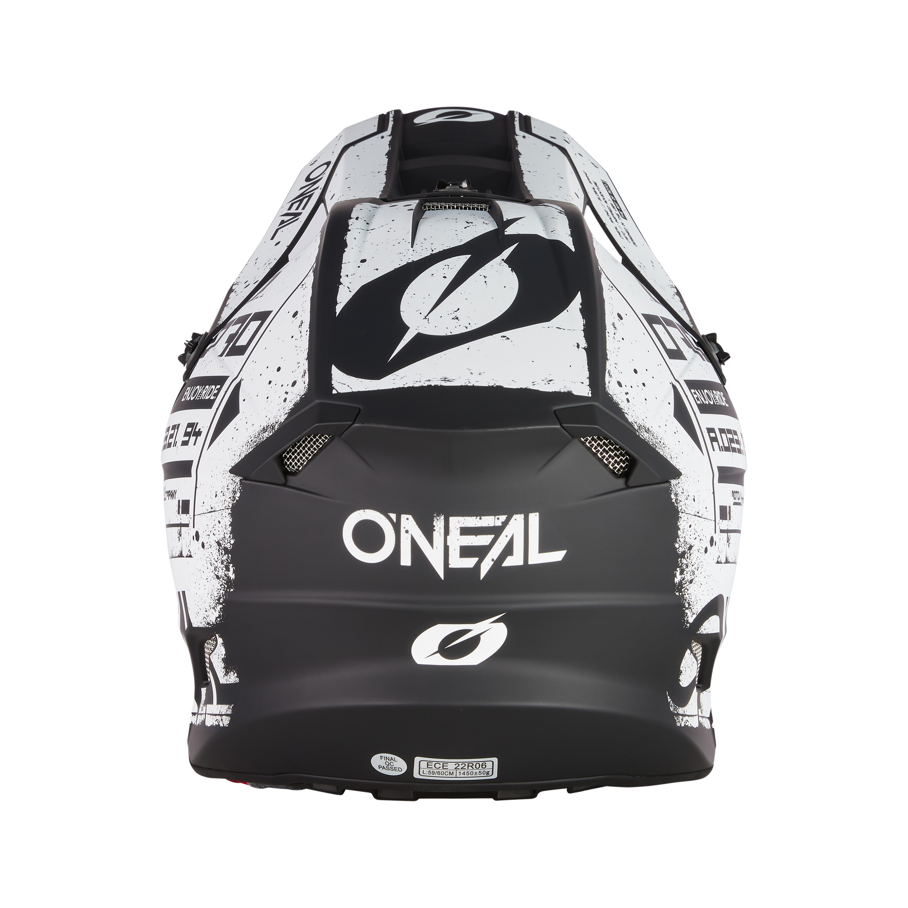 https://cdn.oneal.eu/assets/_default_upload_bucket/2024_ONeal_5SRS%20Polyacrylite%20Helmet%20SCARZ%20V.24_black_white_back.png