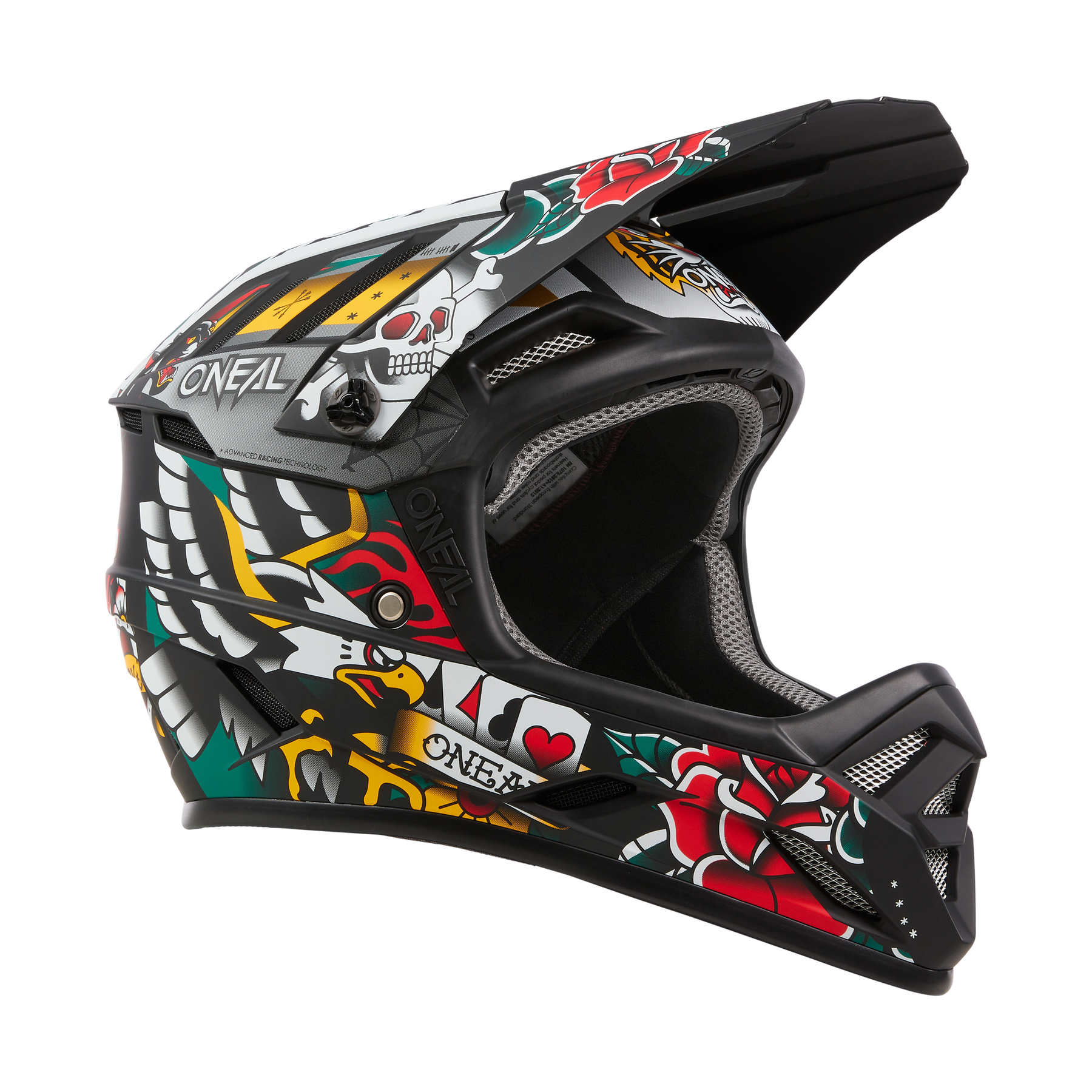 downhill helm selber designen O'NEAL BACKFLIP Helm INKED