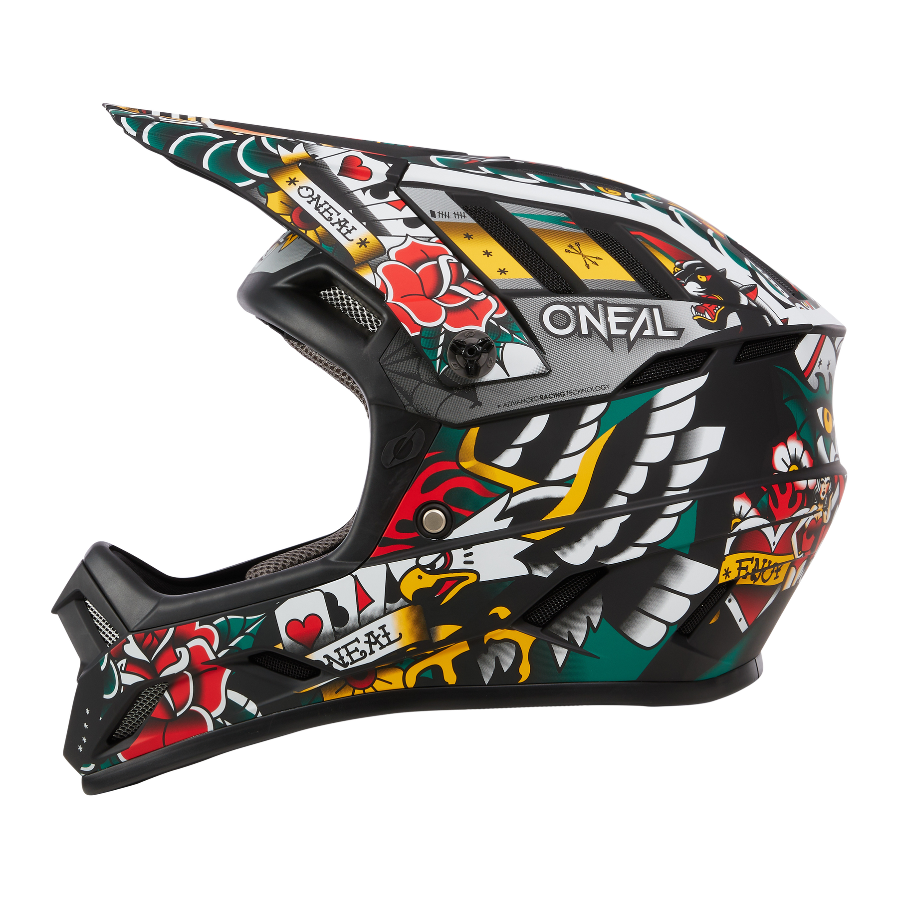 O'NEAL BACKFLIP Helm INKED