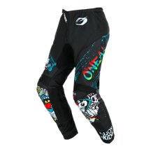 O'NEAL ELEMENT Pants RANCID Schwarz/Weiß front