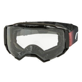 Les lunettes O'NEAL B-22 Goggle COVERT offrent un verre réfléchissant, une sangle ajustable et un ajustement ergonomique pour le confort - les lunettes de ski ou de snowboard noires et transparentes parfaites de O'NEAL.
