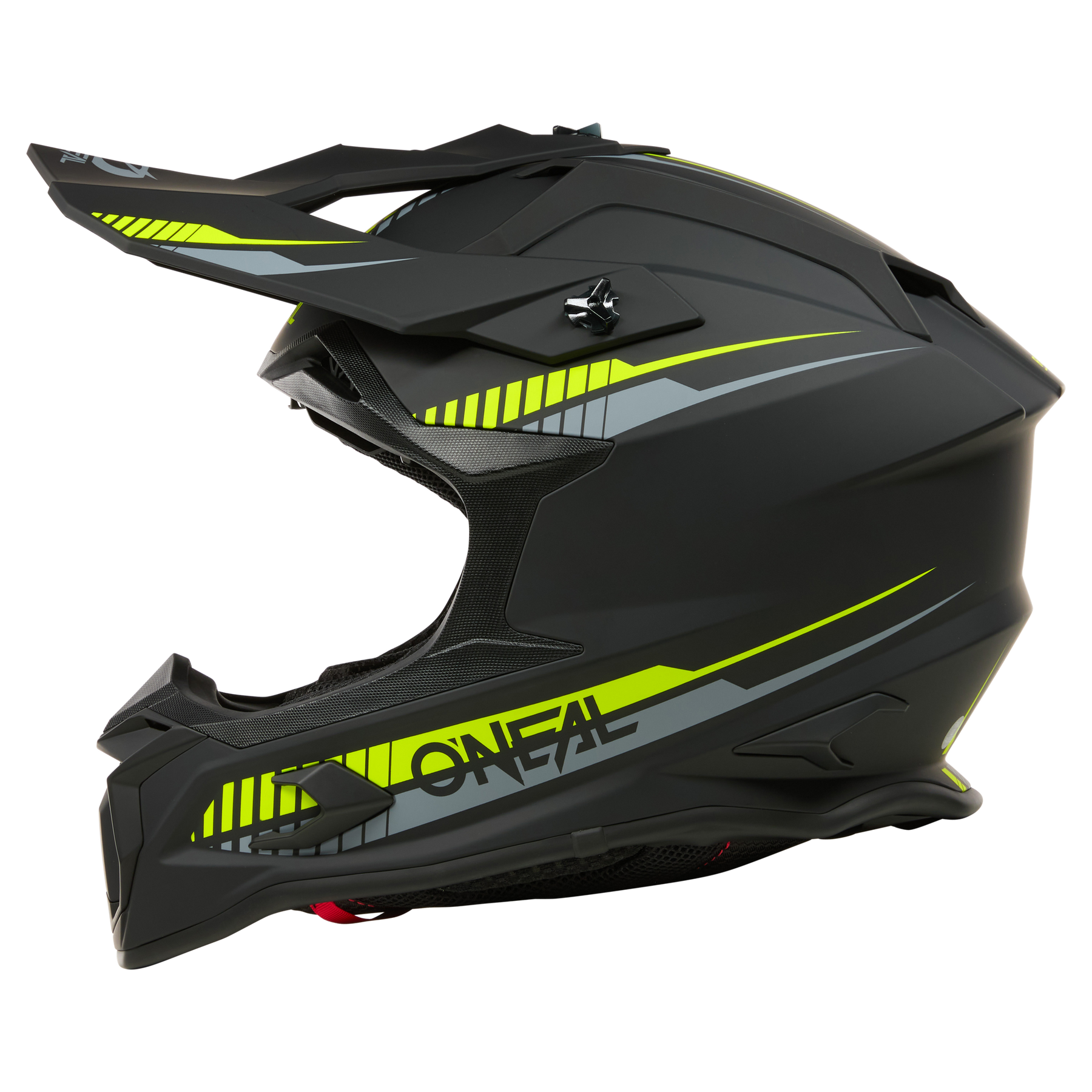 Der O'NEAL C-SRS Helm SOLID überzeugt mit mattschwarzer Optik, neon-gelben und grauen Akzenten, markantem Design und maximaler Sicherheit - ein Qualitätshelm von O'NEAL für stilbewusste Abenteurer.