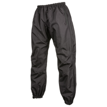 Die O'NEAL SHORE Regenhose von O'NEAL ist eine schwarze, wasserdichte Regenhose mit elastischem Bund und Bündchen, lockerer Passform und Reißverschlusstaschen - ideal für Outdoor-Aktivitäten und ein Muss für Ihre Regenkleidungskollektion.