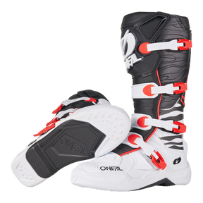 O'NEAL 3SRS Boot MX ZEBRA