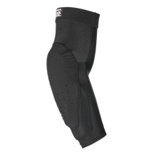 Der O'NEAL DIRT 2.0 Ellbogenschützer Kinder ist ein schwarzer, gepolsterter Ellbogenschützer mit ergonomischem Design und Belüftungsperforationen, der sportlichen und schützenden Einsatz für Kinder bietet.