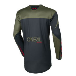 O'NEAL Racewear Maillot Mixte Respirant - Protection Coudes Moto Cross Enduro