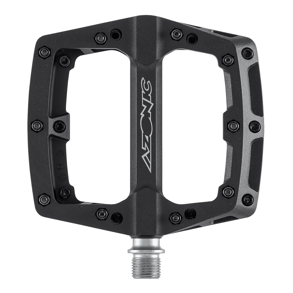 azonic blaze pedal Farbe:Grey horse Bridgestone MB-0 Gravel/Allroad Build no_protection