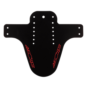 fahrrad schutzblech embleme AZONIC SPLATTER Schutzblech LOGO