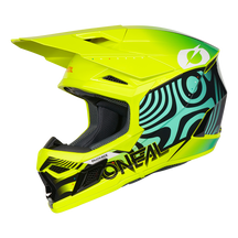 Casco infantil 3SRS NOVA amarillo neón