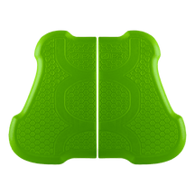 Die O'NEAL IPX-HP von O'NEAL ist eine grüne, ergonomische Anti-Ermüdungsmatte mit einer strukturierten Oberfläche mit Wabenmuster, die speziell für Stehpulte entwickelt wurde. Sie unterstützt eine bessere Haltung und mehr Komfort beim Stehen.
