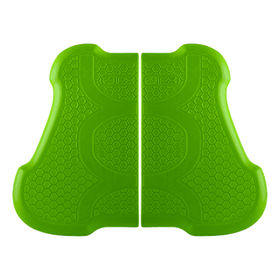 Die O'NEAL IPX-HP von O'NEAL ist eine grüne, ergonomische Anti-Ermüdungsmatte mit einer strukturierten Oberfläche mit Wabenmuster, die speziell für Stehpulte entwickelt wurde. Sie unterstützt eine bessere Haltung und mehr Komfort beim Stehen.