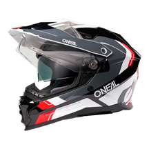 O'NEAL D-SRS Helmet NOMAD schwarz/weiß/rot