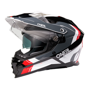 O'NEAL D-SRS Helmet NOMAD schwarz/weiß/rot