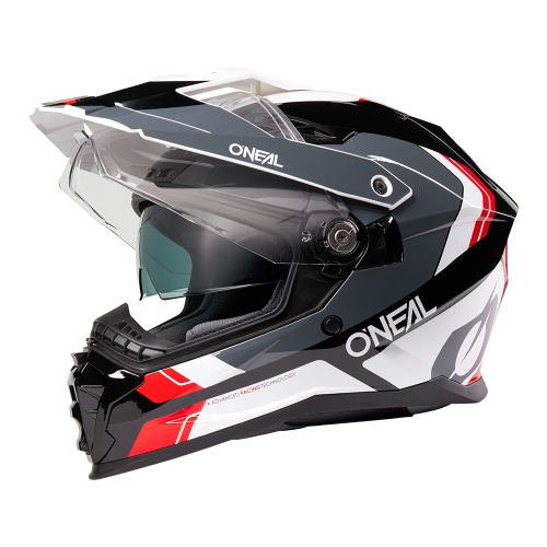 O'NEAL D-SRS Helmet NOMAD schwarz/weiß/rot
