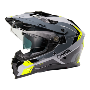 O'NEAL D-SRS Helmet NOMAD schwarz/grau/neon gelb