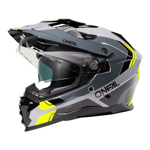 O'NEAL D-SRS Helmet NOMAD schwarz/grau/neon gelb