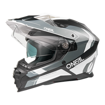 O'NEAL D-SRS Helmet NOMAD schwarz/weiß/grau
