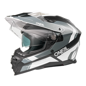 O'NEAL D-SRS Helmet NOMAD schwarz/weiß/grau