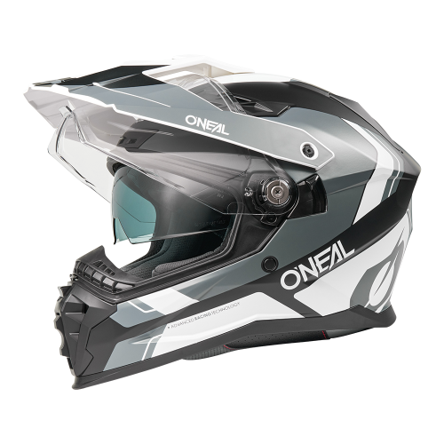 O'NEAL D-SRS Helmet NOMAD schwarz/weiß/grau